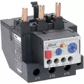 Реле DEKraft 23125DEK РТ-03 электротепл. для конт. 40-95А 30,0-40,0А