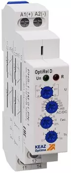 Реле контроля фаз КЭАЗ 332004 PHS-1-1M-01-PN-1 повышенного или пониженного 1Ф 1СО