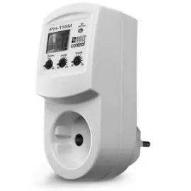 Реле Новатек-Электро 3425600116 напряжения РН-116 однофазное регулируемое под розетку