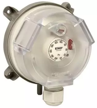 Реле перепада давления EKF RVG-10-200 (200 Па)