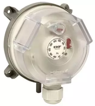 Реле перепада давления EKF RVG-10-400 (400 Па)