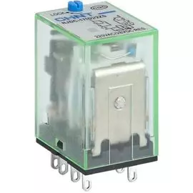 Реле промежуточное CHINT 651067 с кнопкой тестирования NJDC-17(D)/3ZS 3 конт. с инд. LED 5А AC 220В