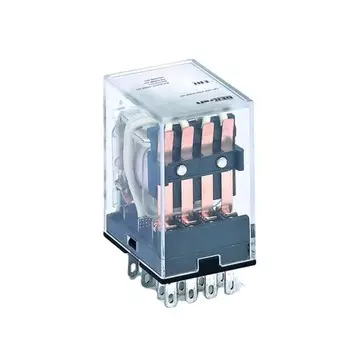 Реле промежуточное DEKraft 23896DEK 4 конт. с LED инд. 5А 36В AC ПР-102