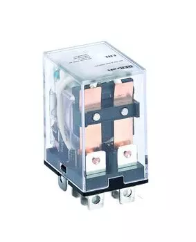 Реле промежуточное DEKraft 23912DEK 2 конт. с LED инд. 10А 24В AC ПР-102