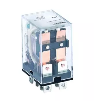 Реле промежуточное DEKraft 23917DEK 2 конт. с LED инд. 10А 230В AC ПР-102