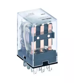 Реле промежуточное DEKraft 23920DEK 3 конт. с LED инд. 10А 12В DC ПР-102