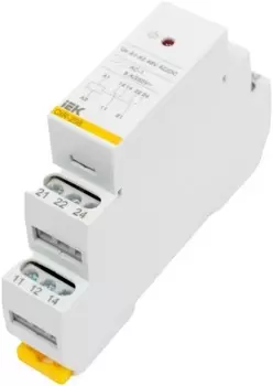 Реле промежуточное IEK OIR-208-ACDC48V OIR 2 конт. 8А 48В AC/DC