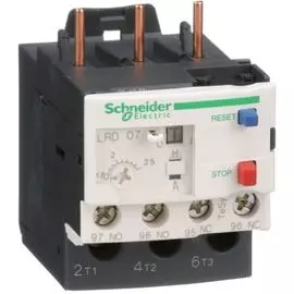 Реле Schneider Electric LRD07 тепловое 1,6-2,5А