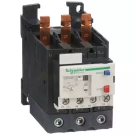 Реле Schneider Electric LRD365 тепловое с блоком Everlink 48-65A Class 10A