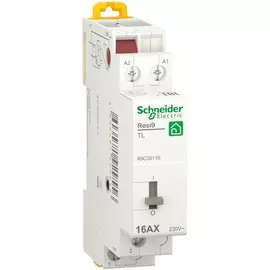 Реле Schneider Electric RESI9 R9C30116 импульсное 16А 1NO 230/250В АС 50Гц