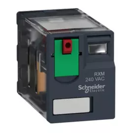 Реле Schneider Electric RXM2AB1P7 2 ЗО 230В переменного тока