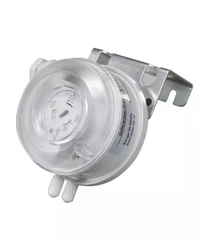 Реле Systeme Electric SDDP30S дифференциального давления канальное, 30…300Па, DOFC ~250В 1,5(0,5)А