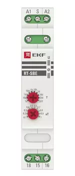 Реле времени EKF rt-sbe-12-240 (задержка выключ. после пропад. сигн.) RT-SBE 12-240В