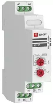 Реле времени EKF rt-sd-12-240 (для двигателей "звезда-треугольник") RT-SD 12-240В