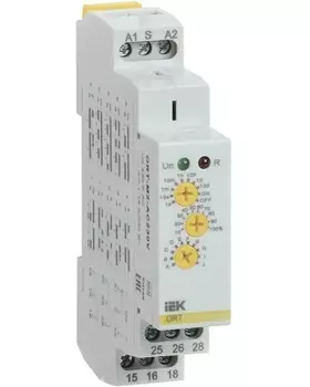 Реле времени IEK ORT-M2-AC230V ORT многофункциональное 2 контакт 230В AC