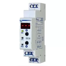 Реле времени Новатек-Электро РЭВ-114 Номинальное напряжение питания, В: 230 / 240, Погрешность отсчета, %, не более 0,5, 17 алгоритмов работы