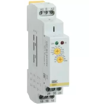 Реле задержки выключения IEK ORT-B2-AC230V ORT 2 контакт 230В AC