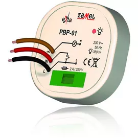 Реле Zamel PBP-01 импульсное 300Вт IP40 в монтаж. кор. д60