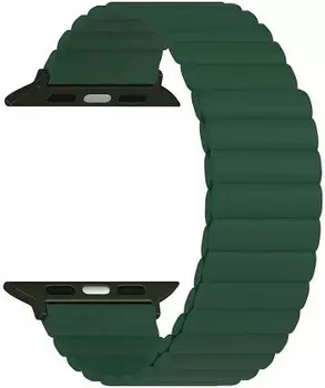 Ремешок на руку Lyambda ACRUX DSJ-30-44-GN cиликоновый для Apple Watch 42/44/45 mm green