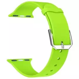Ремешок на руку Lyambda ALCOR DS-APS08C-44-GN силиконовый для Apple Watch 42/44 mm green