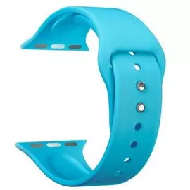 Ремешок на руку Lyambda ALTAIR DS-APS08-40-BL силиконовый для Apple Watch 38/40 mm blue