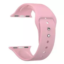 Ремешок на руку Lyambda ALTAIR DS-APS08-40-PK силиконовый для Apple Watch 38/40 mm pink