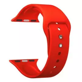 Ремешок на руку Lyambda ALTAIR DS-APS08-40-RD силиконовый для Apple Watch 38/40 mm red
