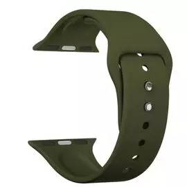 Ремешок на руку Lyambda ALTAIR DS-APS08-40-OL силиконовый для Apple Watch 38/40 mm olive