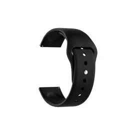 Ремешок на руку Lyambda ALTAIR DSJ-01-01T-22-BK силиконовый для часов 22 mm black