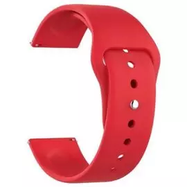 Ремешок на руку Lyambda ALTAIR DSJ-01-05T-22-RD силиконовый для часов 22 mm red