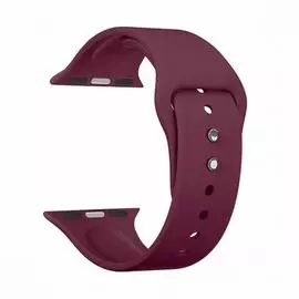 Ремешок на руку Lyambda ALTAIR DSJ-01-04T-22-WR силиконовый для часов 22 mm wine red