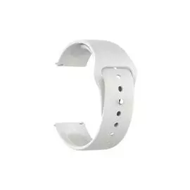 Ремешок на руку Lyambda ALTAIR DSJ-01-10T-20-WH силиконовый для часов 20 mm white