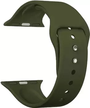 Ремешок на руку Lyambda ALTAIR DS-APS08-44-OL силиконовый для Apple Watch 42/44 mm olive