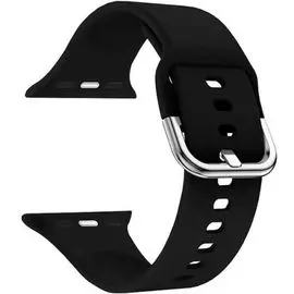 Ремешок на руку Lyambda Avior DSJ-17-40-BK силиконовый для Apple Watch 38/40 mm black