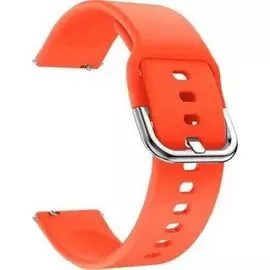 Ремешок на руку Lyambda Avior DSJ-11-03T-22-OR силиконовый для часов 22 mm orange