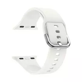 Ремешок на руку Lyambda Avior DSJ-17-44-WT силиконовый для Apple Watch 42/44 mm white
