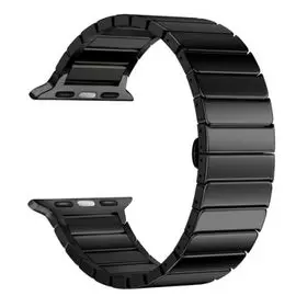 Ремешок на руку Lyambda CANOPUS DS-APG-05-40-BL из нержавеющей стали для Apple Watch 38/40 mm black