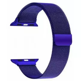 Ремешок на руку Lyambda CAPELLA DS-APM02-40-BL из нержавеющей стали для Apple Watch 38/40 mm blue