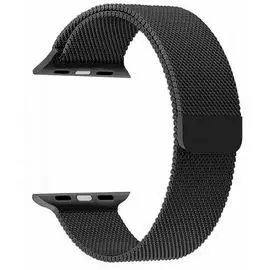 Ремешок на руку Lyambda CAPELLA DS-APM02-44-BK из нержавеющей стали для Apple Watch 42/44 mm black