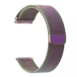 Ремешок на руку Lyambda CAPELLA DS-GM-01-22-SC из нержавеющей стали для часов 22 mm seven color