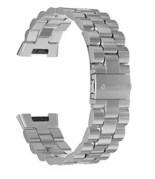 Ремешок на руку Lyambda DSG7-05-X7PRO-SL из нержавеющей стали для Xiaomi Smart Band 7 Pro silver