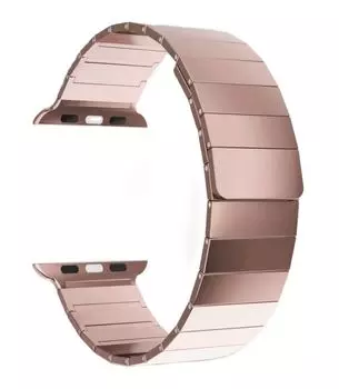 Ремешок на руку Lyambda DSG-37-40-PK из нержавеющей стали для Apple Watch 38/40/41 mm pink