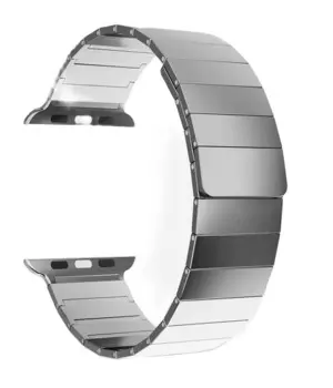 Ремешок на руку Lyambda DSG-37-40-SL из нержавеющей стали для Apple Watch 38/40/41 mm silver