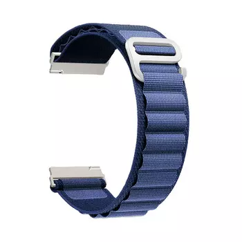 Ремешок на руку Lyambda DSN-19-22-BL петлевой нейлоновый для часов 22 mm blue