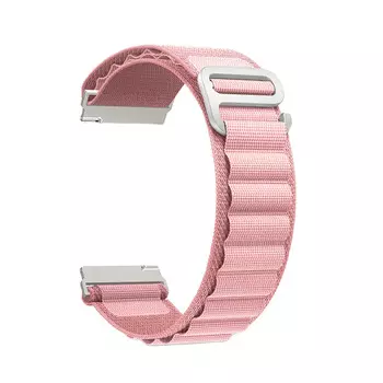 Ремешок на руку Lyambda DSN-19-22-PK петлевой нейлоновый для часов 22 mm pink
