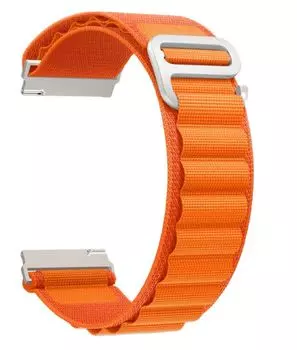 Ремешок на руку Lyambda DSN-24-40-OR петлевой нейлоновый для Apple Watch 38/40/41 mm orange