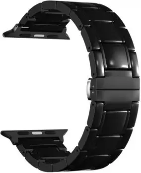 Ремешок на руку Lyambda LIBERTAS DS-APG-06-40-BB керамический для Apple Watch 38/40/41 mm black