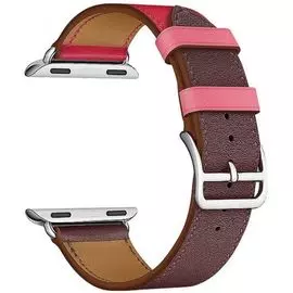 Ремешок на руку Lyambda MAIA LWA-03-40-BRR кожаный для Apple Watch 38/40 mm