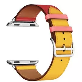 Ремешок на руку Lyambda MAIA LWA-03-40-RY кожаный для Apple Watch 38/40 mm
