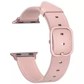 Ремешок на руку Lyambda MAIA DSP-02-40 кожаный для Apple Watch 38/40 mm pink